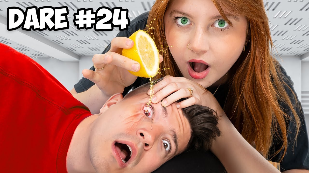 I DARED My Friends To Do This… *EXTREME*