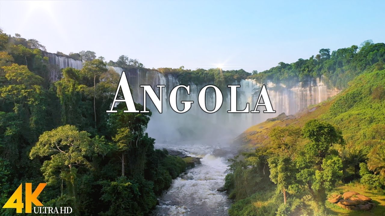 Angola 4K Ultra HD • Stunning Footage Angola, Scenic Relaxation Film with Calming Music.