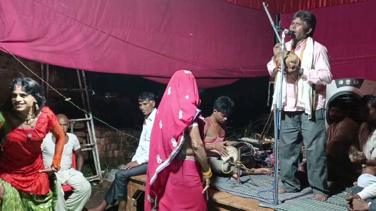 राजेश पाल के बड़े भाई रामदयाल पाल ने ऐसे ख्याल सुनाई जनता सुनकर रह गईपार्टी बमरारा
