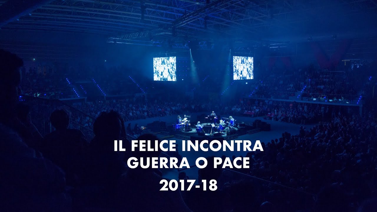 Yes Music Live - Il Felice Incontra - Guerra o Pace - Grazie!