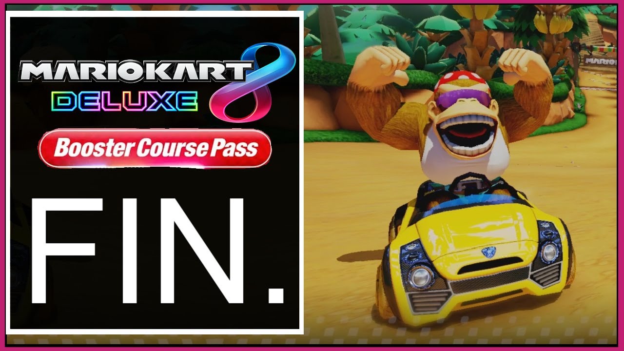 Mario Kart 8: Deluxe Booster Pass - Finale | Acorn Cup & Spiny Cup [200cc]