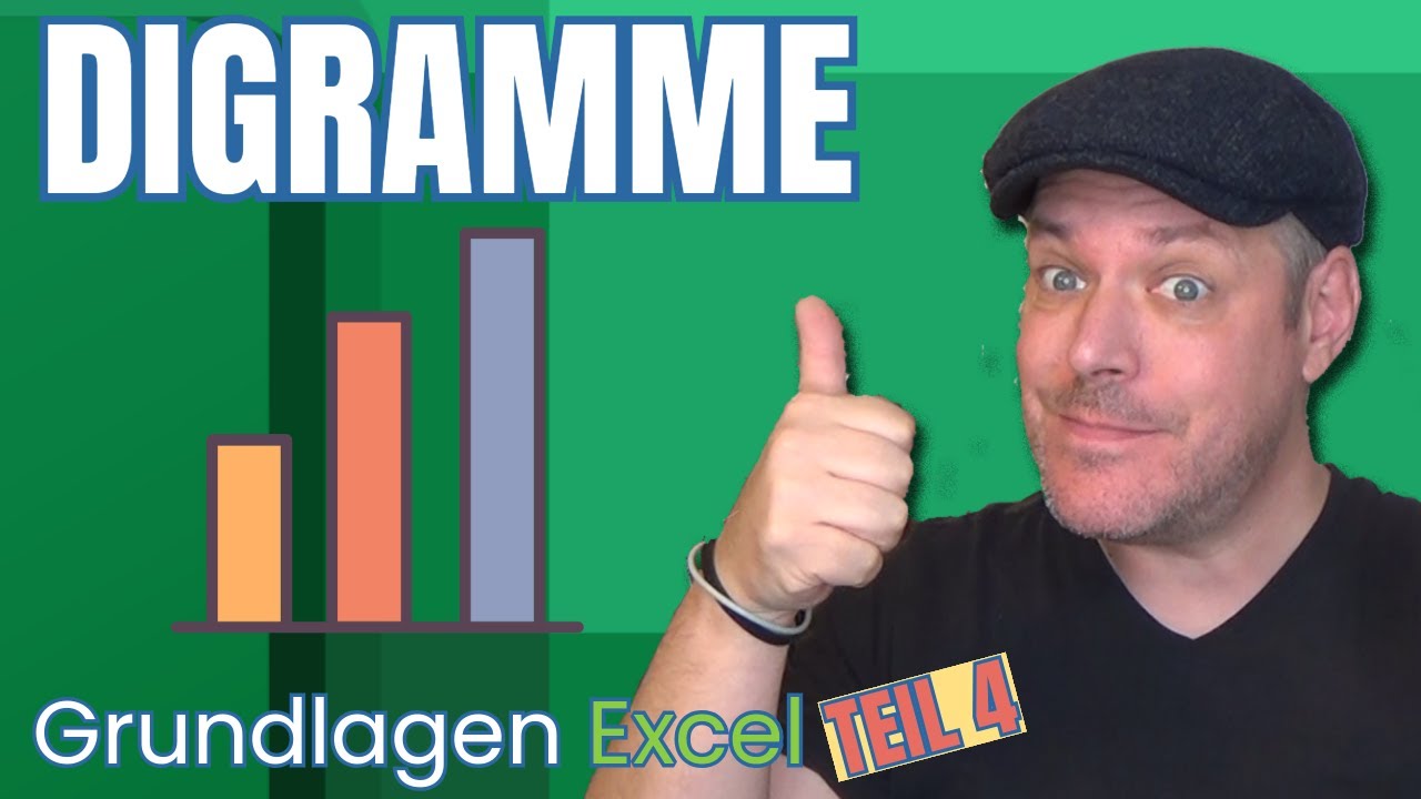 Excel Grundlagen Daten als Diagramm darstellen, Schnellanalyse #excel #lernsnacks