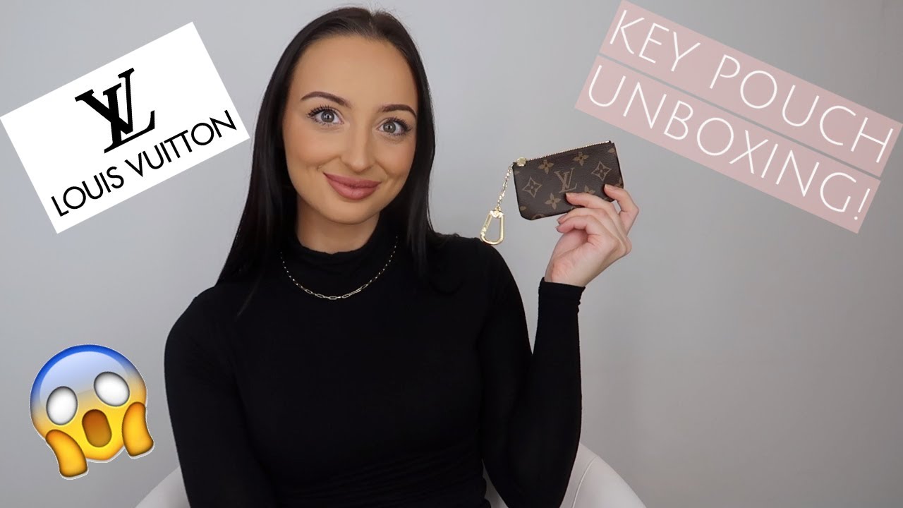 Louis Vuitton Key Pouch Unboxing + Review! How I got a SOLD OUT LV Key Pouch!