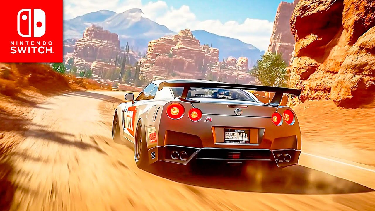 Top 10 NEW & UPCOMING Racing Nintendo Switch Games 2024 & 2025