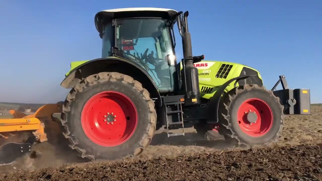 Claas Arion 610