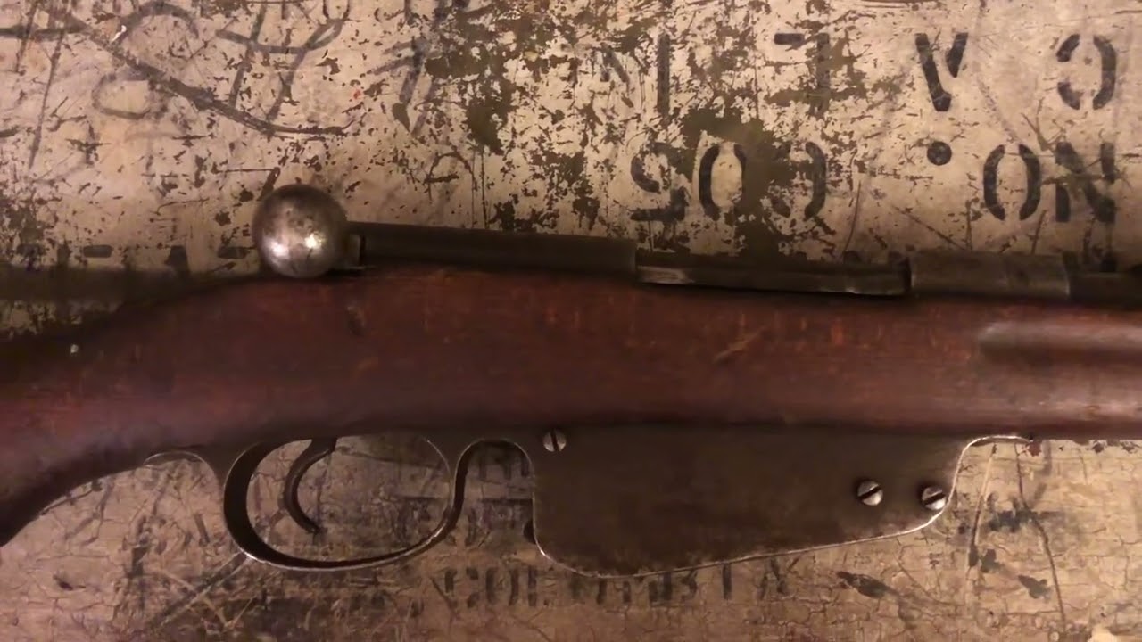 1888/95 Mannlicher B Grade Unboxing from Royal Tiger Imports