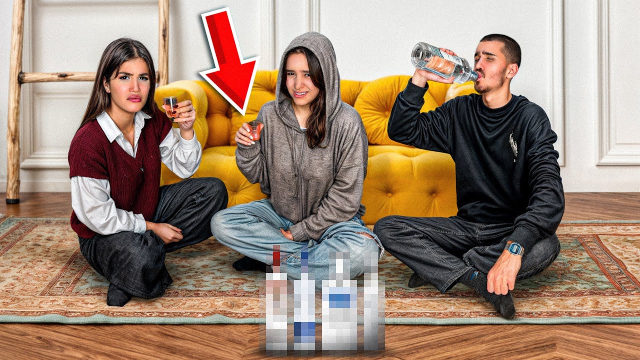 واسه اولین باهم همه ی عرقارو خوردیم😣( چه اتفاقی افتاد؟)