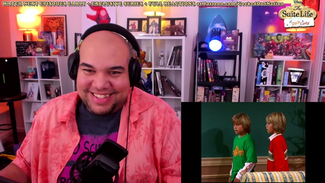 The Suite Life of Zack & Cody 2x6 REACTION | Forever Plaid | Season 2 #reaction #disney