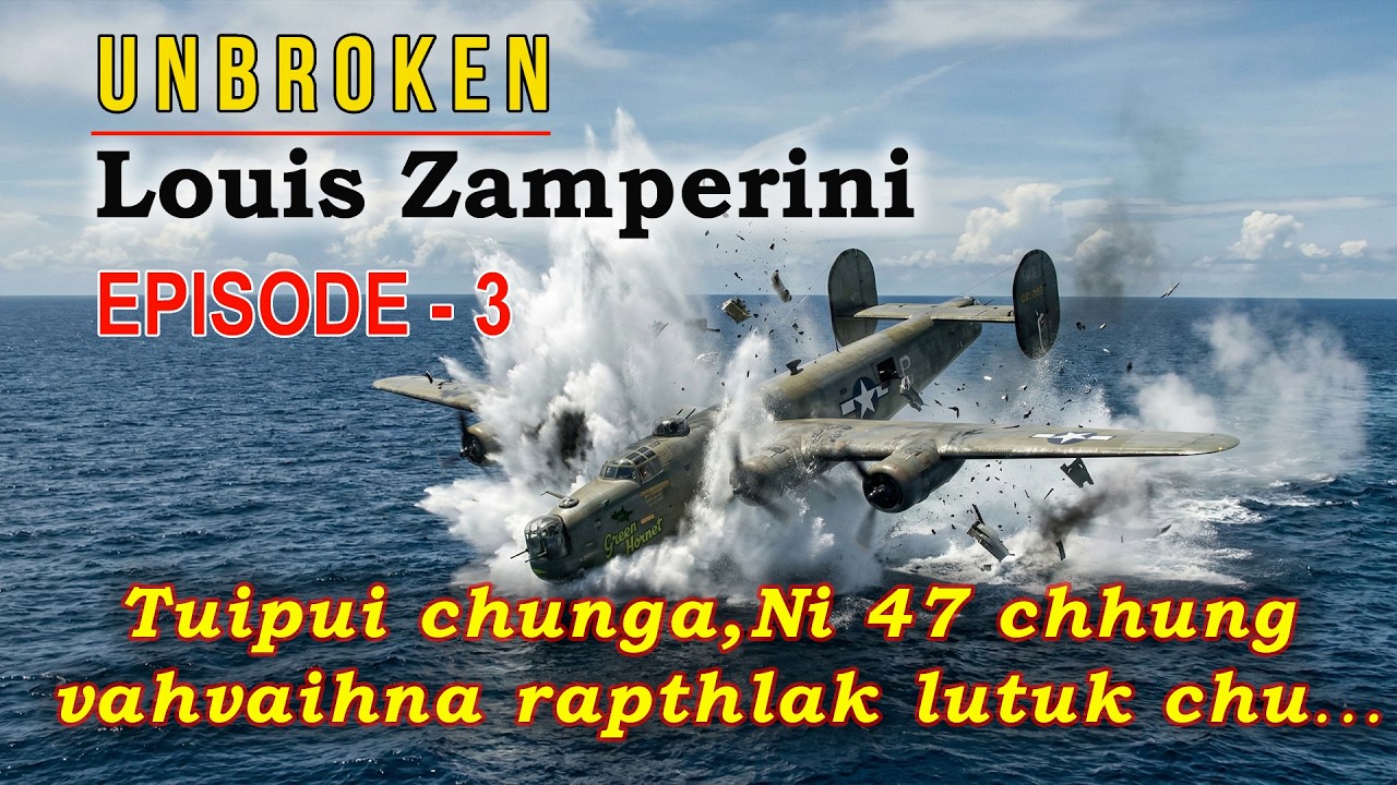 Unbroken | Louis Zamperini | Episode-3 | Tuipui chunga Ni 47 chhung vavaihna rapthlak