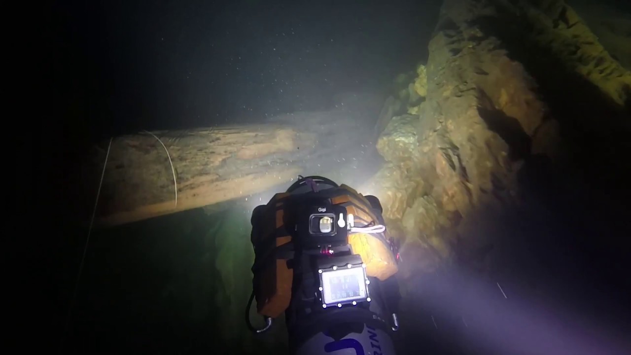 Sorgente di Vrelo Une -248 nuova esplorazione record di Gigi Casati