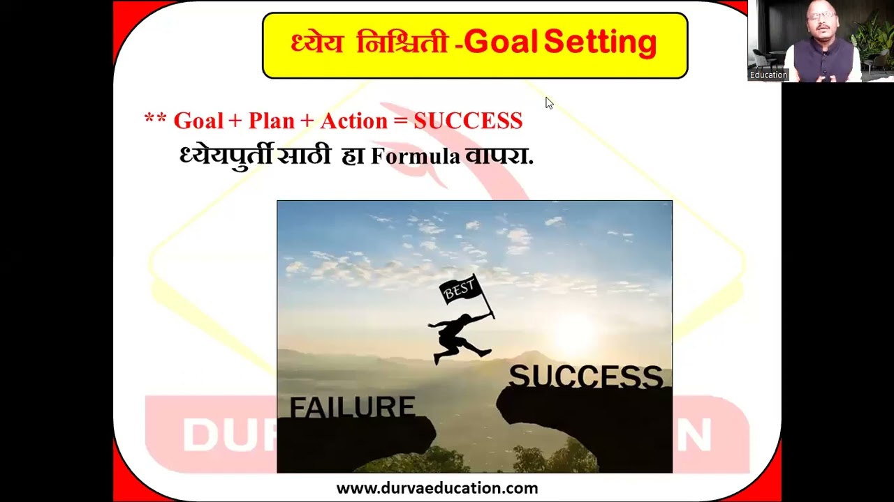 Free Training Goal Setting 2024 Day 2 | By Dr. Dnyaneshwar Yashwant Sakpal | Durva Education