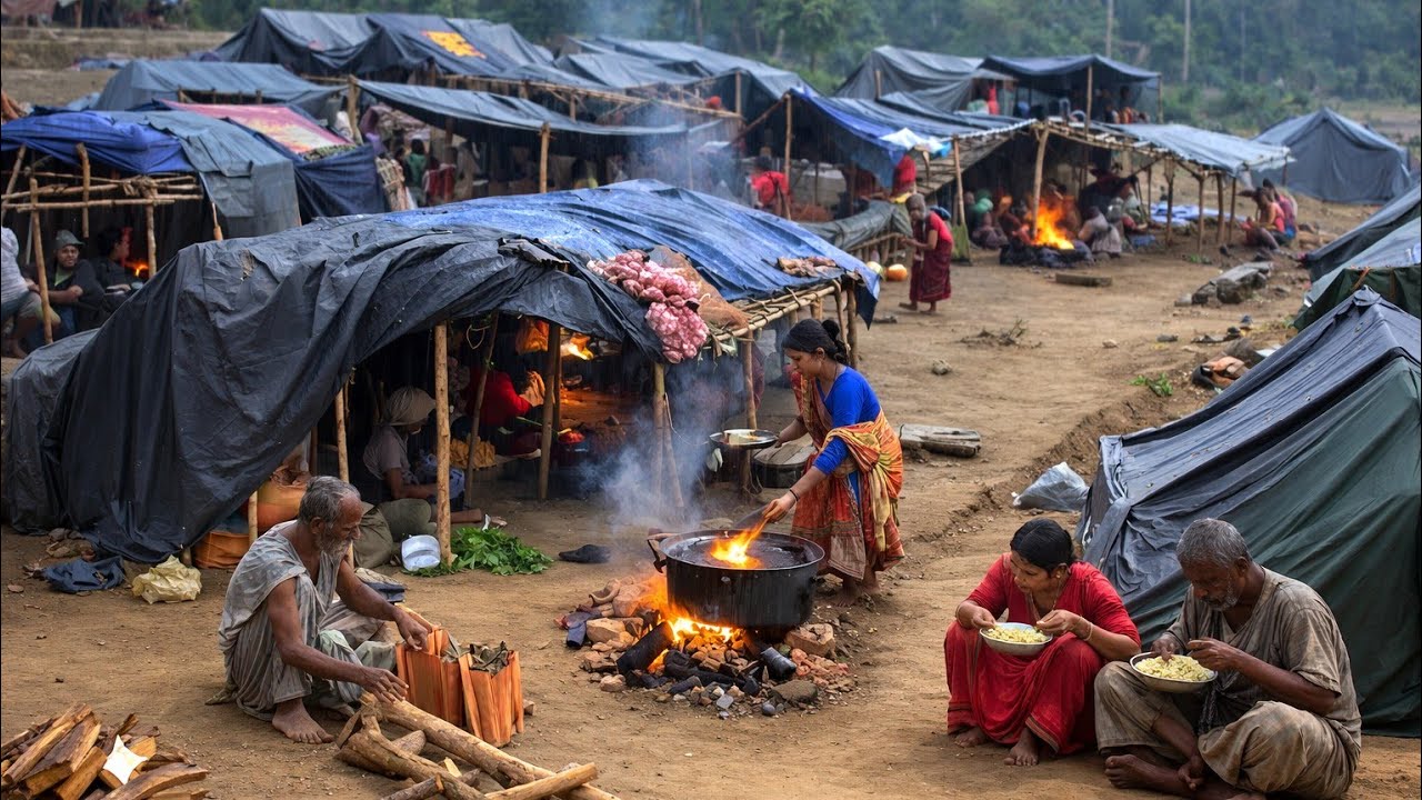 The Raute : Nepal'S Last Nomadic Hunter - Gatherers
