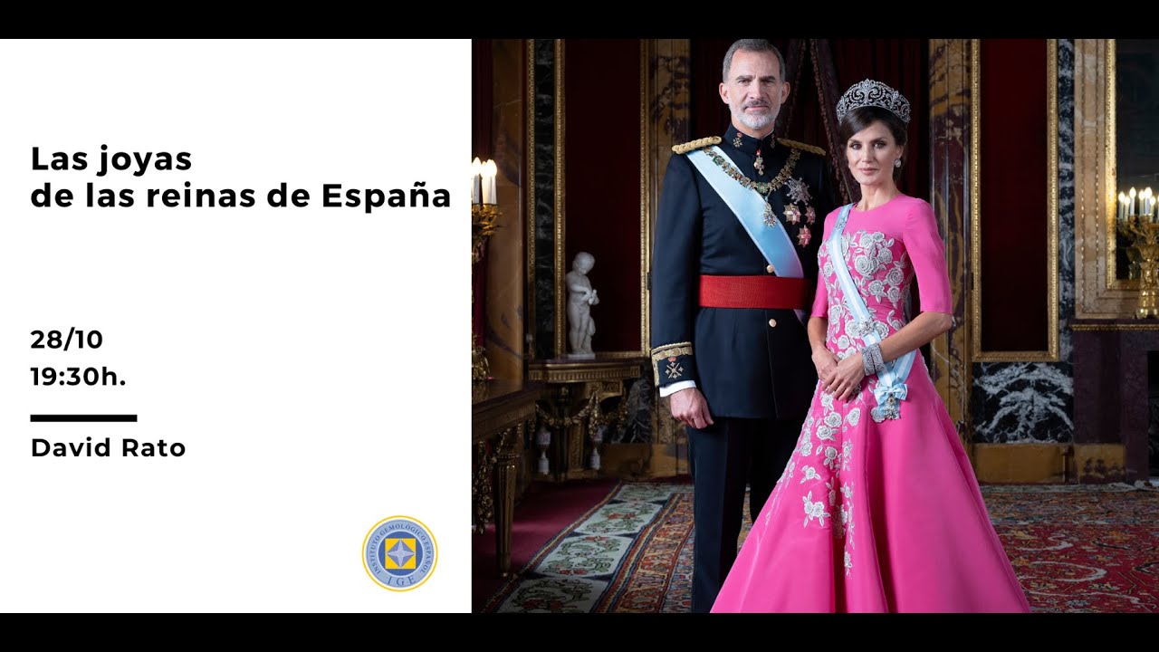 Webinar: Las joyas de las Reinas de Espa&ntilde;a por David Rato