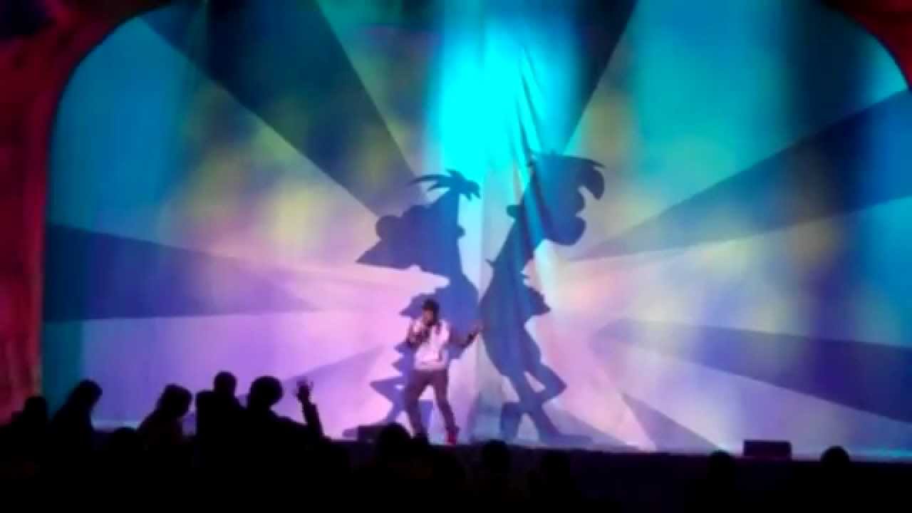 DEC 2012 PHINEAS AND FERB SHOW L I V E