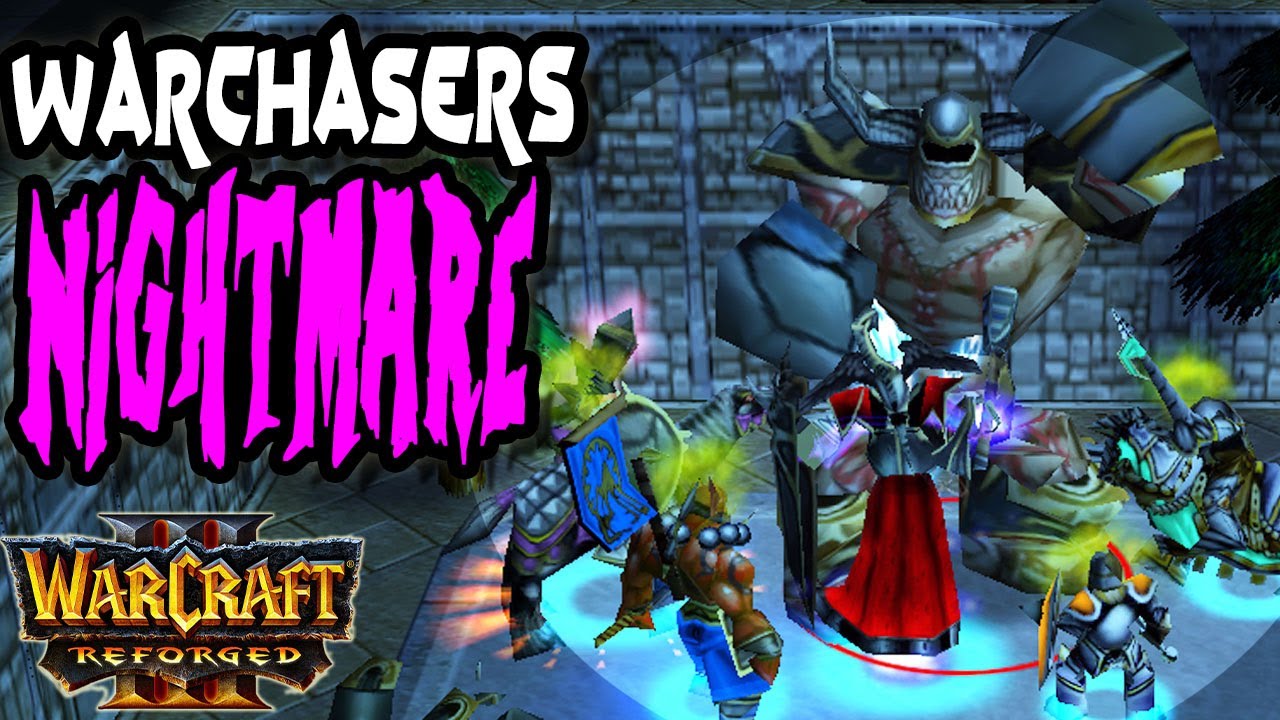 Warcraft 3 | Warchasers Nightmare