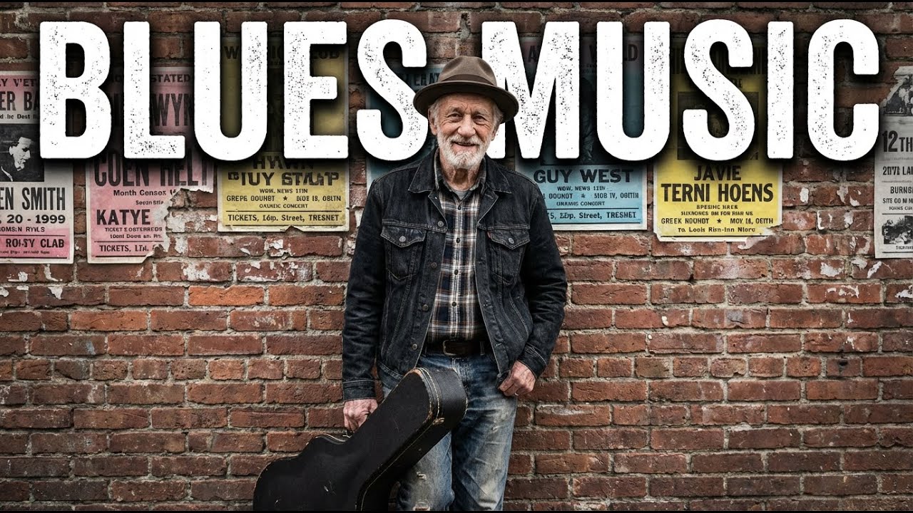 Old School Blues – Classic American Soul