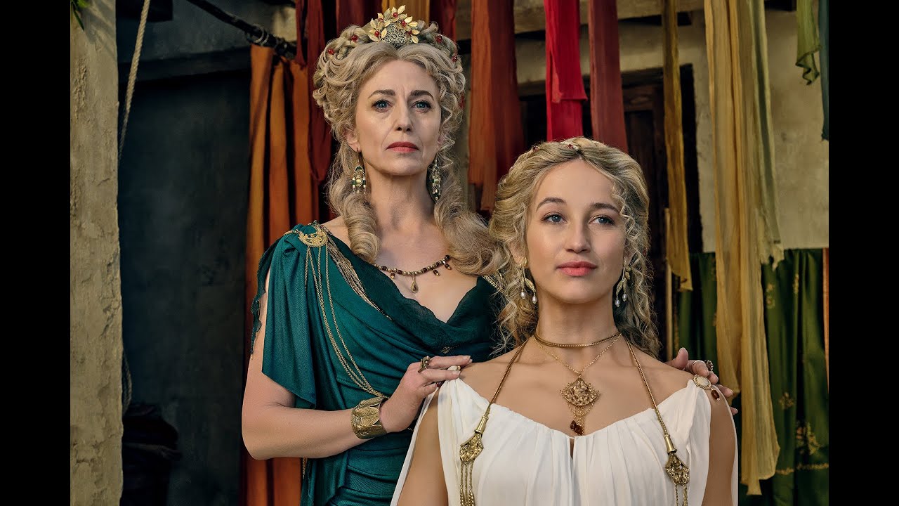 An Interview with Claudia Black & India Shaw-Smith from ‘Spartacus: House of Ashur’