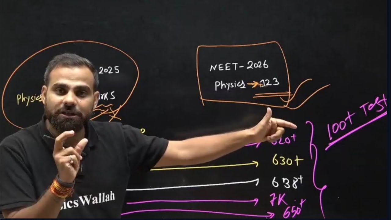 -5 to 625 Marks ⁉️ NEET 2027 - Crucks of all TOPPERS in 10 Min | MR Sir Roadmap ✅ #neet2027 
