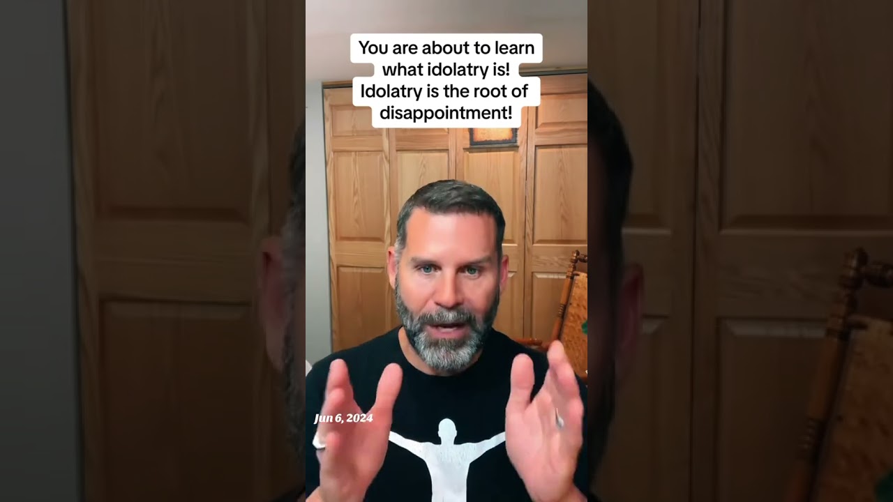 The Root Of Idolatry