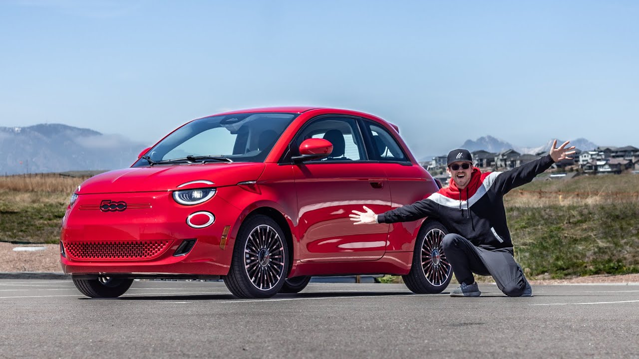Electric Fiat 500e Is Now In America! Full Review & My First Drive