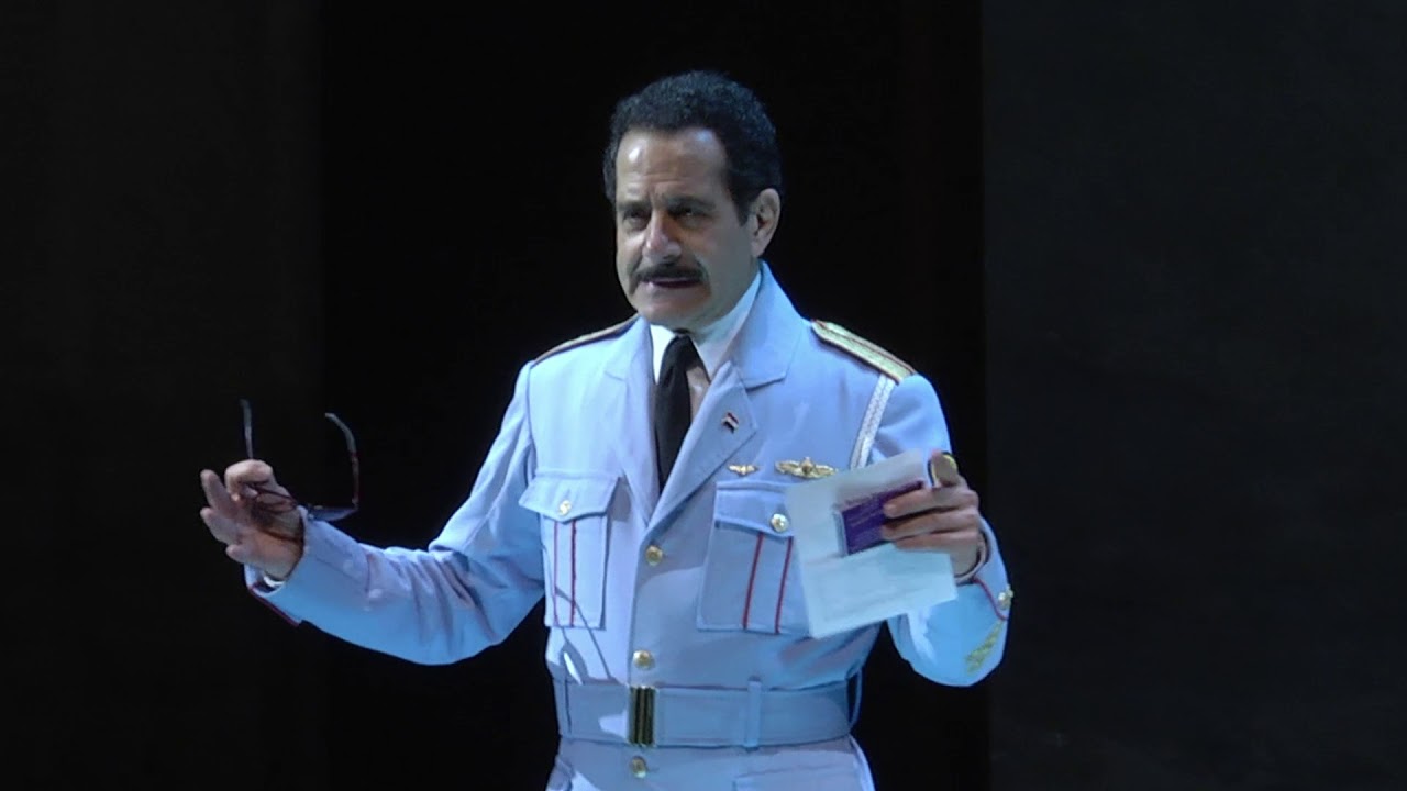 The Band's Visit - Curtain Speech by Tony Shalhoub