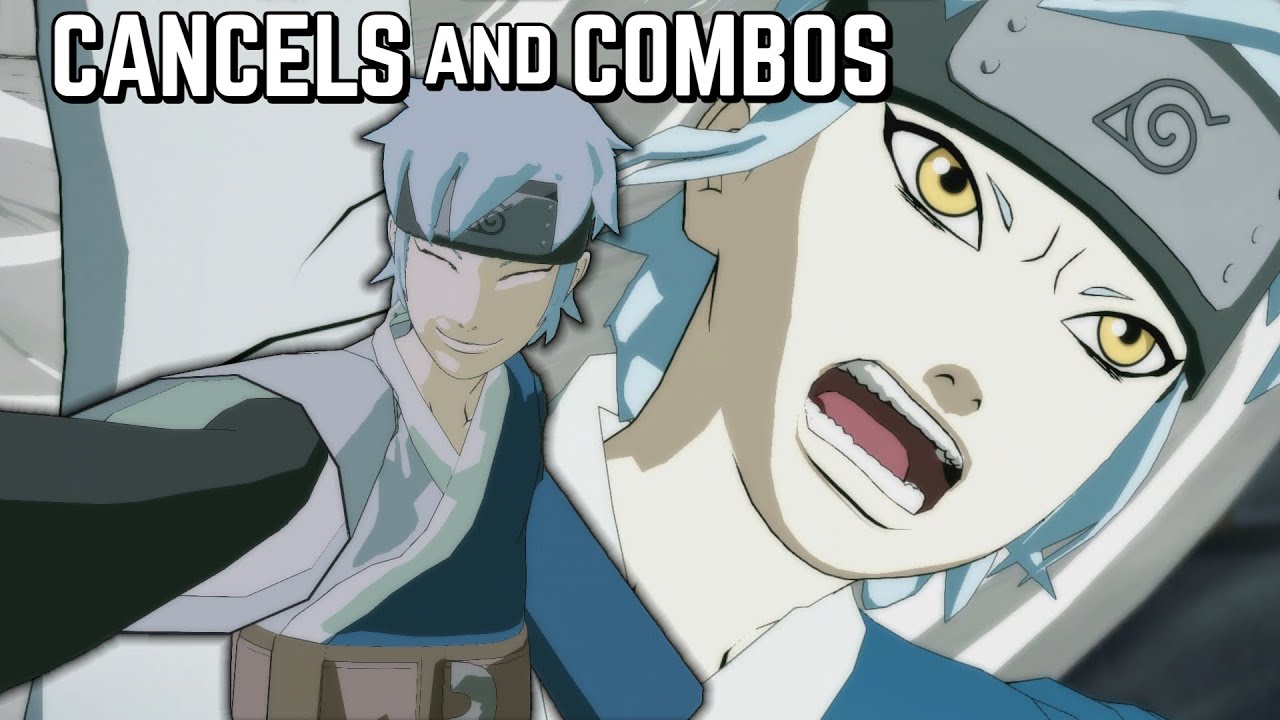 Mitsuki Cancels and Combos - Naruto Ultimate Ninja Storm 4