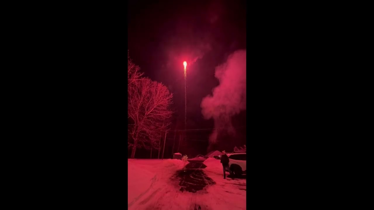 Neighbor’s grandson Jacob wants a show BOOM we delivered💥#firework #pyro #fireworksshow #pyrotechnic