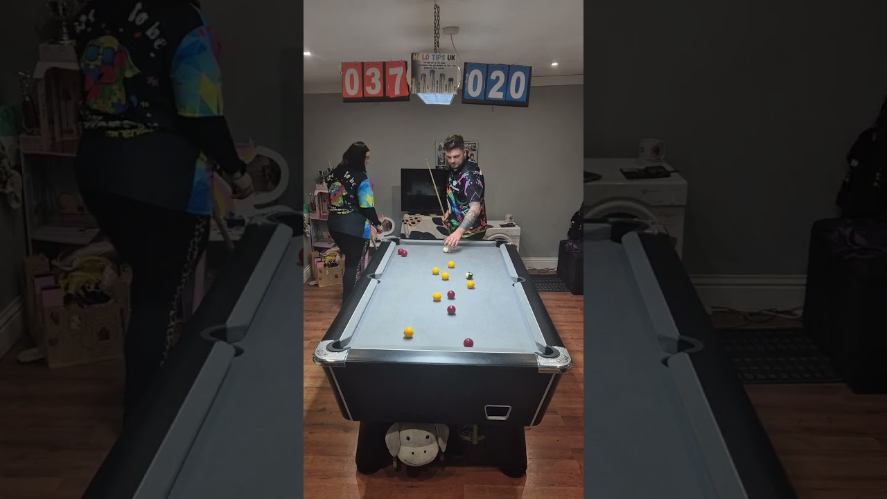 Pool battle frame 58