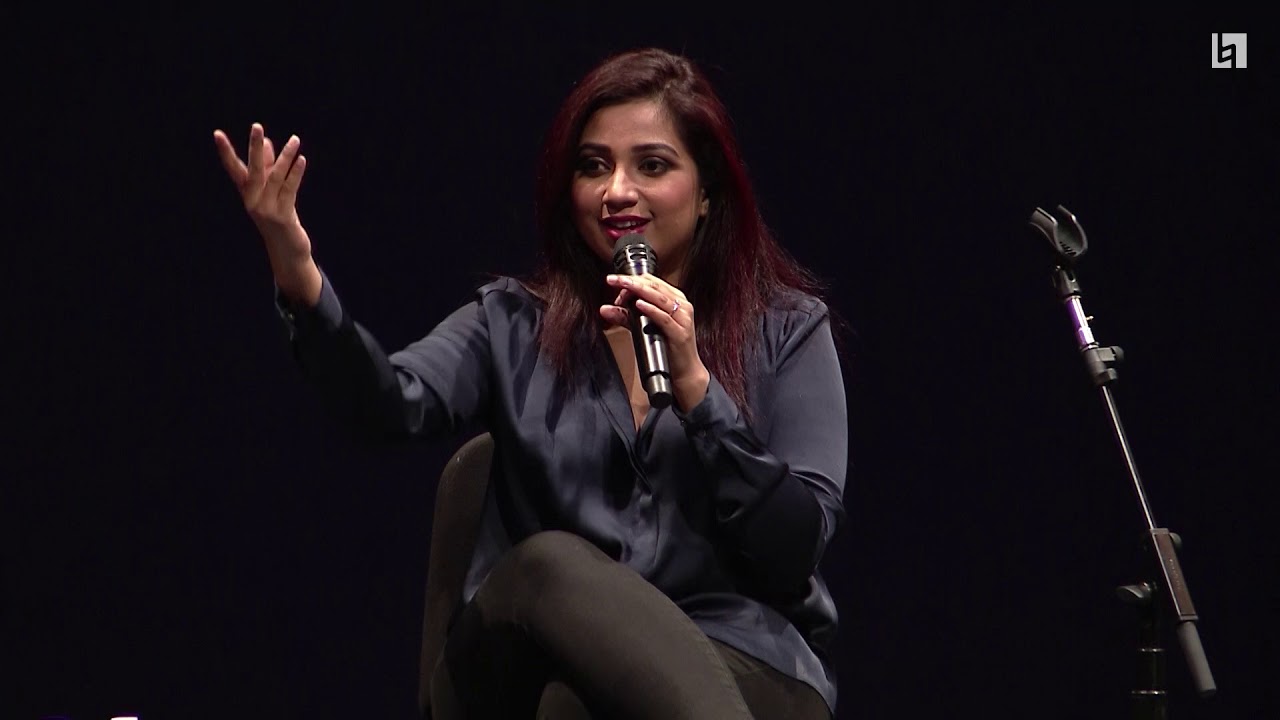 Shreya Ghoshal Master Class at Berklee (2 of 5)