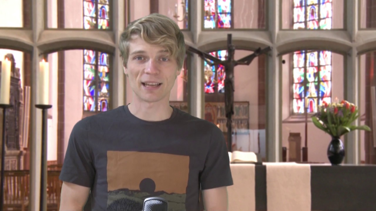 HoffnungsBotschaften aus der Kasseler Martinskirche - Samstag, 25. April 2020
