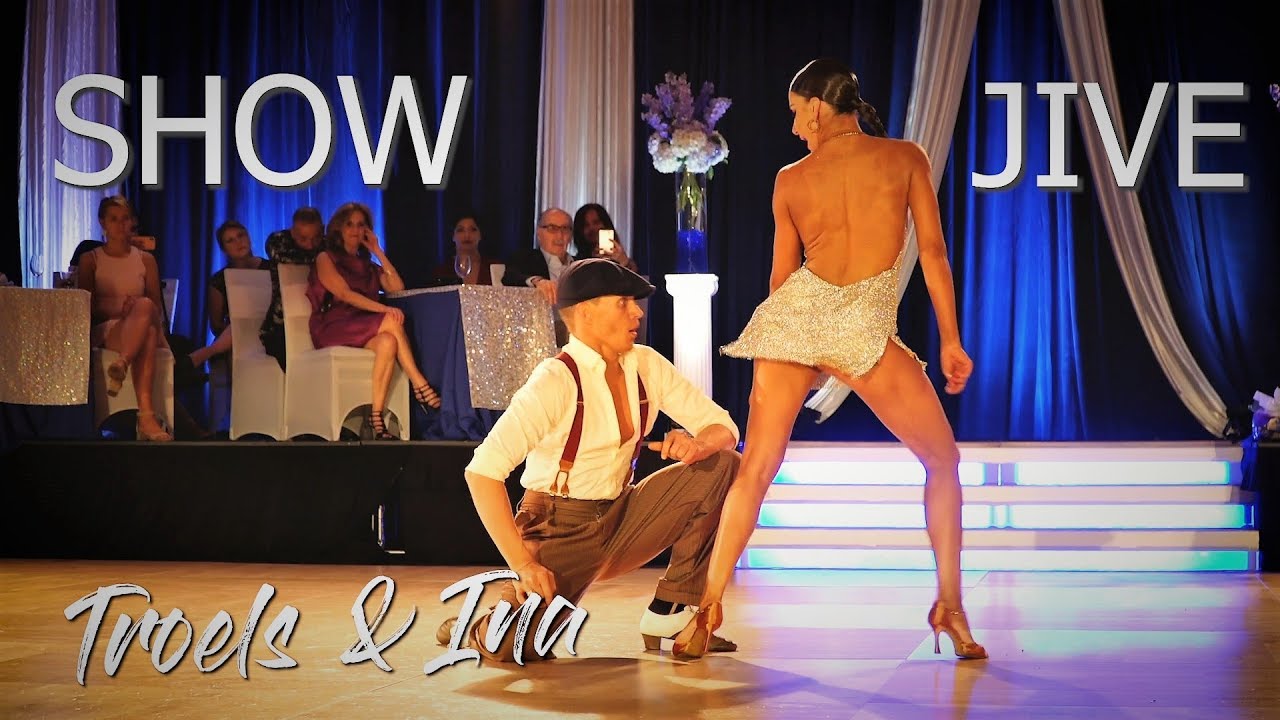 Troels Bager - Ina Jeliazkova I Jive I Showdance