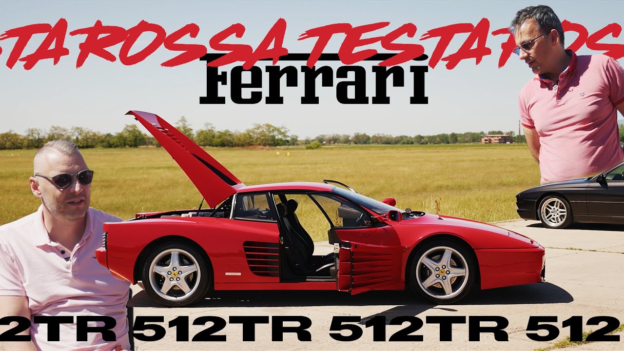 (4K) KISKARÁCSONY  - Ferrari 512TR  (Garázs Ep. 886.)