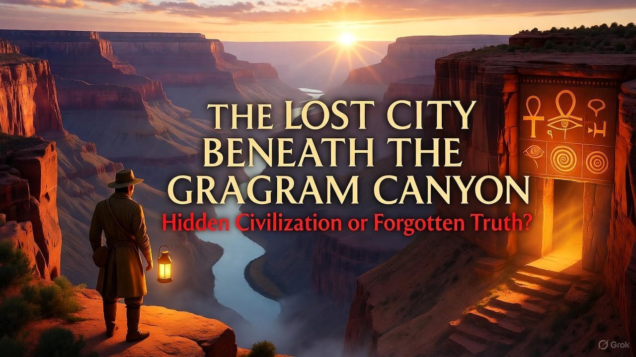 The Lost City Beneath the Grand Canyon | America&rsquo;s Hidden Ancient Civilization 🏛️