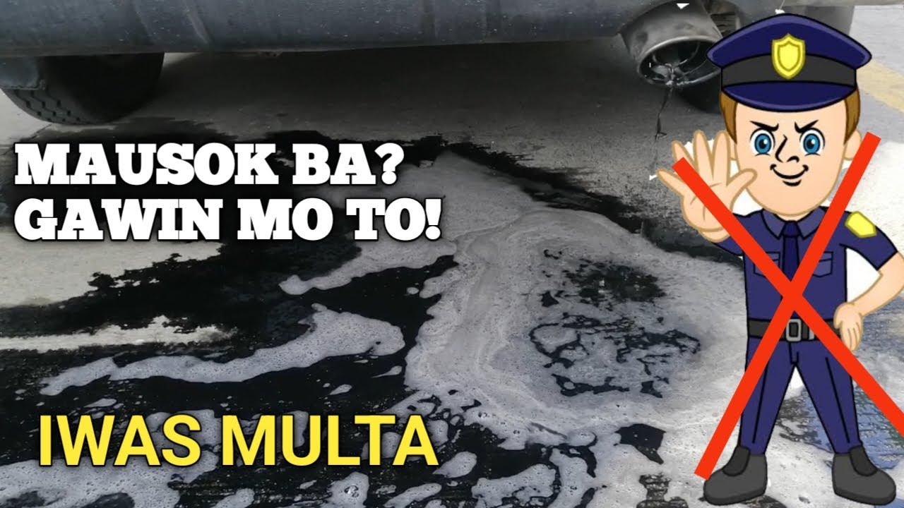 HOW TO CLEAN AND DECARBONIZE MUFFLER