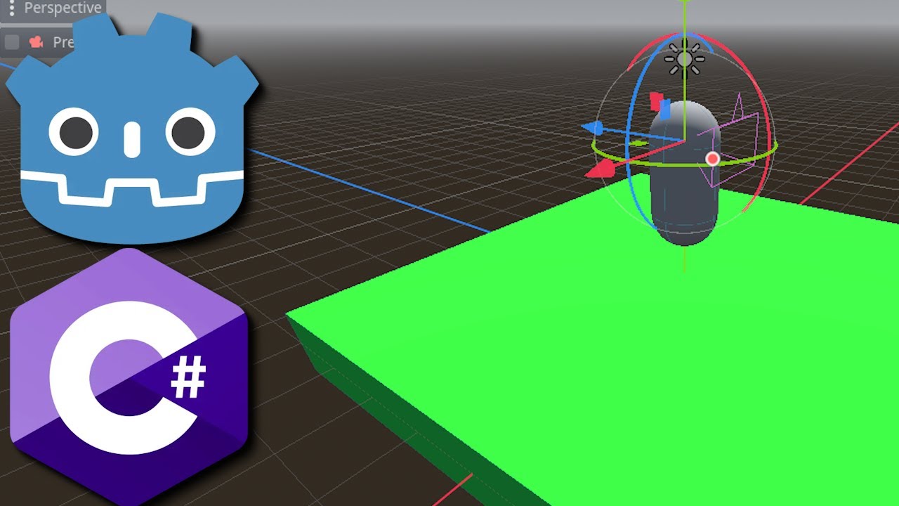 Godot C# Scripting: Character Movement