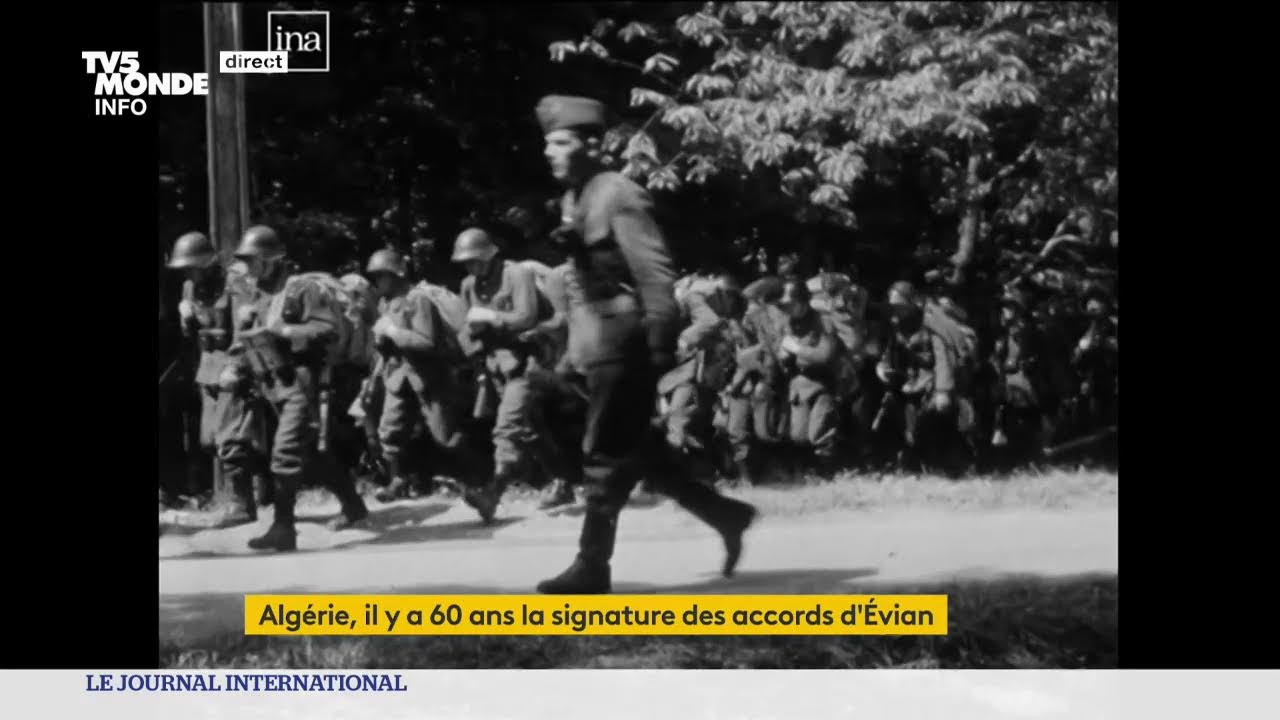 Le journal international - L'actualité internationale du vendredi 18 mars 2022 - TV5MONDE