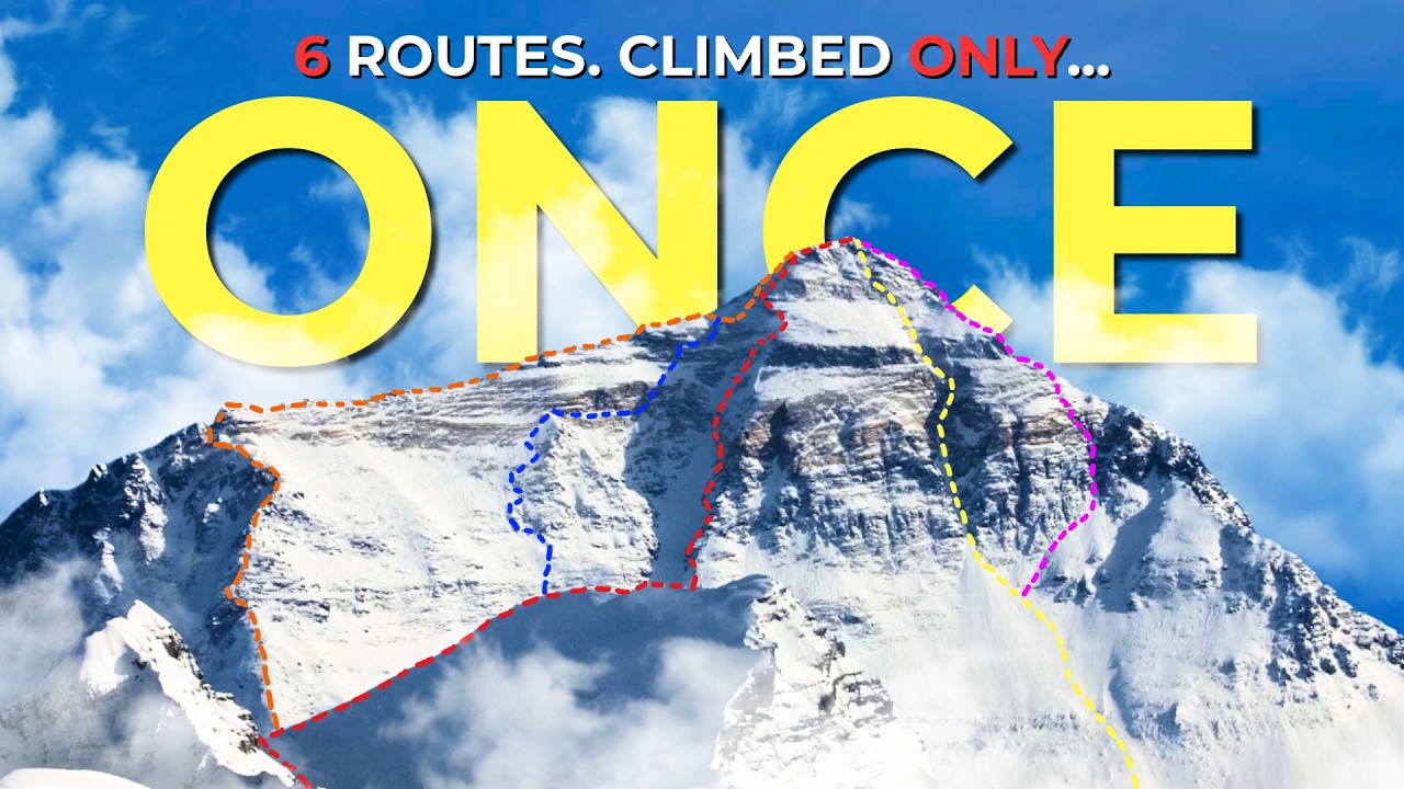 6 tak niebezpiecznych tras na Mount Everest, że nikt już nigdy nie wejdzie na szczyt