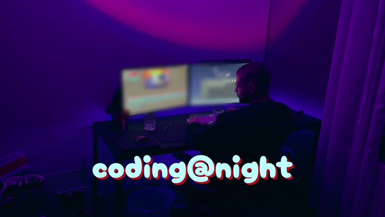 codin@night with lofi vibes 💻🌙