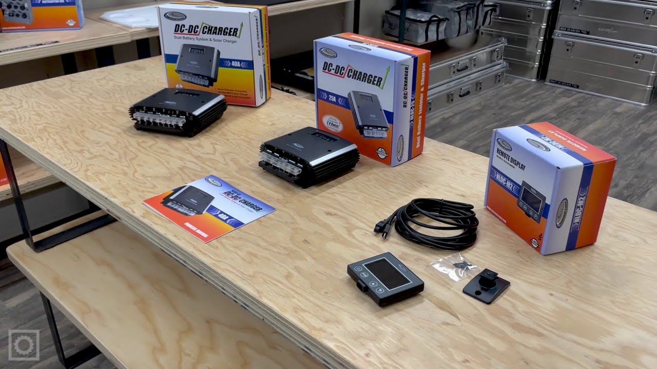 Equipt 101: National Luna DC-DC Charger Comparison