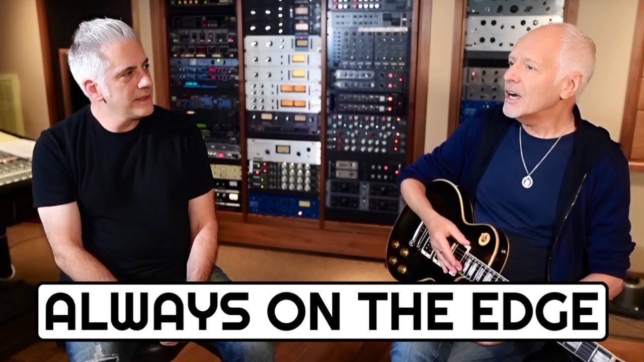 Peter Frampton on Mixing &ldquo;Frampton Comes Alive&rdquo;