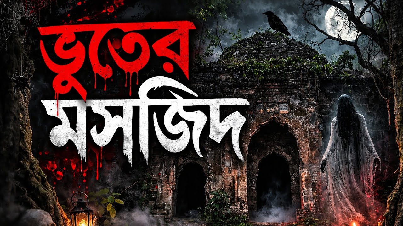 রহস্যময় শত বছরের ভূতের মসজিদ 