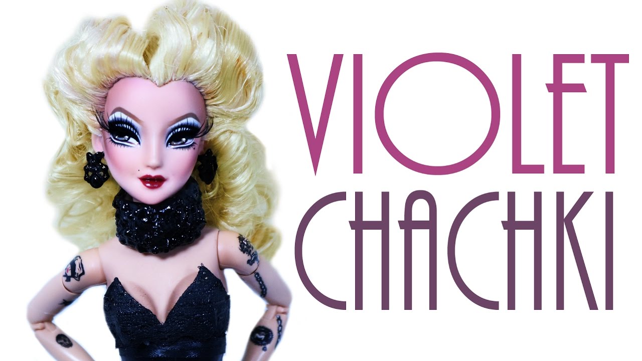 How to Make a Violet Chachki Doll [ RUPAUL'S DRAG RACE ]