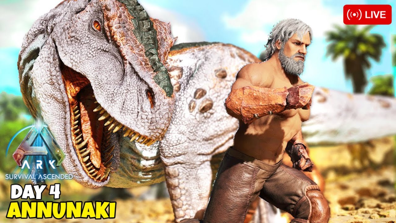 ArkARK Survival Ascended Annunaki | First Time Gameplay | Hindi | Day 04