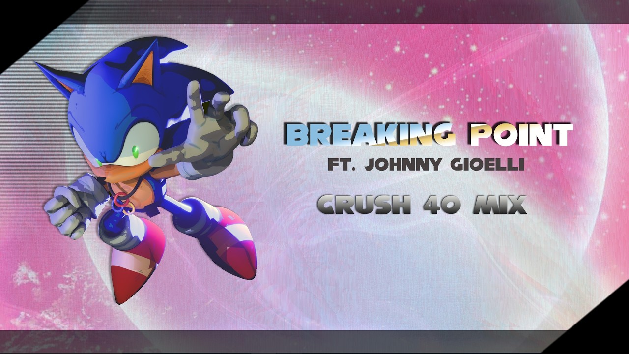 Breaking Point (ft. Johnny Gioeli) Crush40 Mix | Eternal Nightmare UST