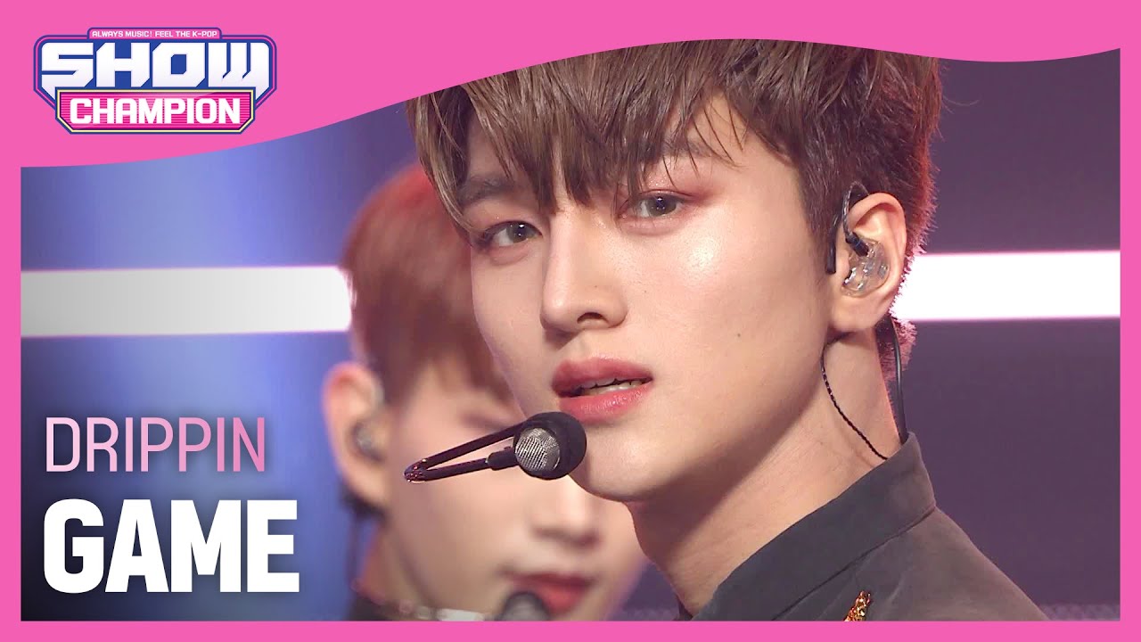 [COMEBACK] DRIPPIN - GAME (드리핀 - 게임)  l Show Champion l EP.439