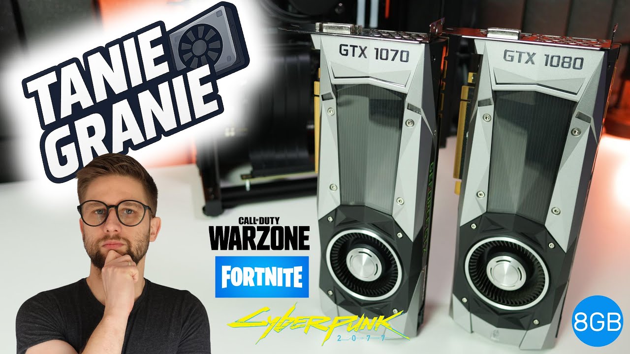 Tanie Granie 🎮 GTX 1070 i 1080🔥 Czy w 2025 roku jeszcze dają radę?
