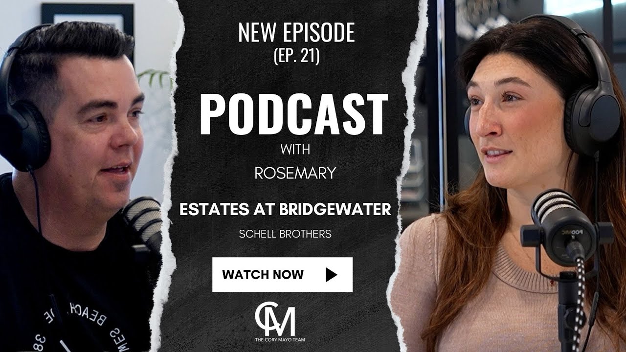 Ep.  21 | The Estates at Bridgewater in Frankford, DE From Schell | Who's In The House Podcast