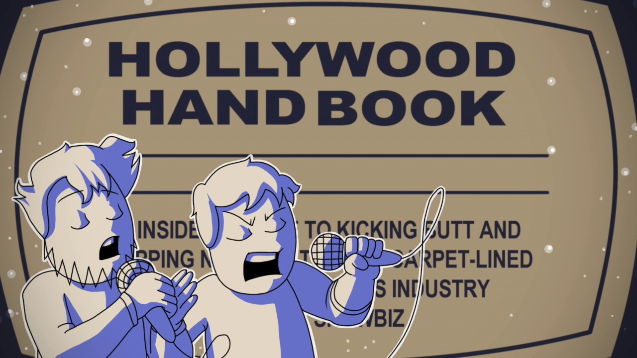 Hollywood Handbook - No More Shows on Earwolf REDUX (w/ Lyrics)