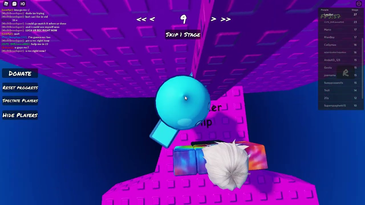 How to do a Corner Clip In Roblox :D