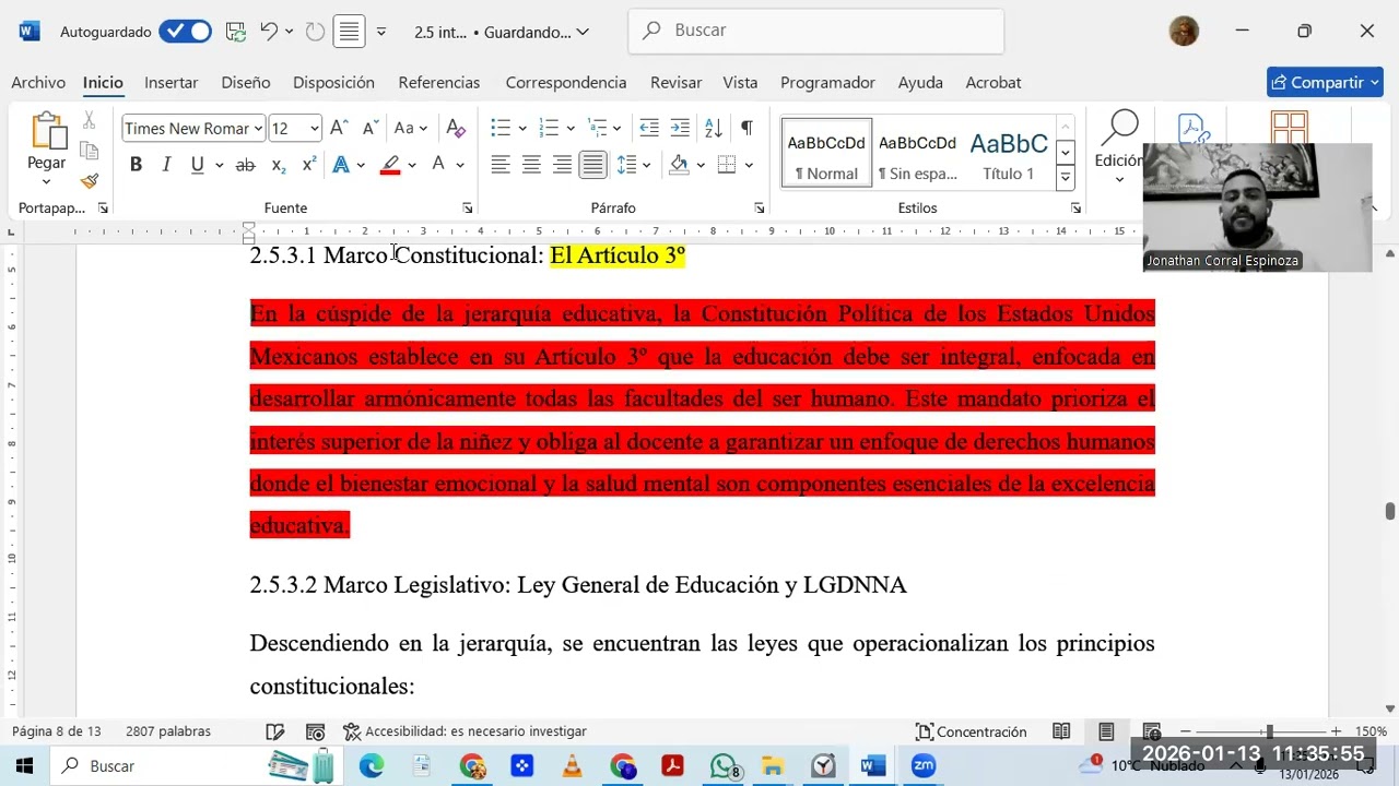 2025 Video 48  2 5 Ejemplo para entregar, IDPP